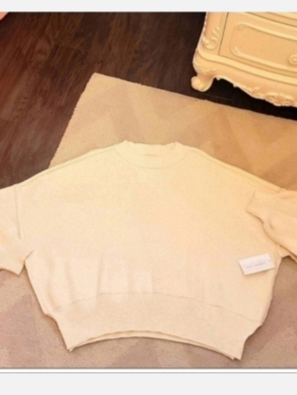 New Anthropology sweater Oversize